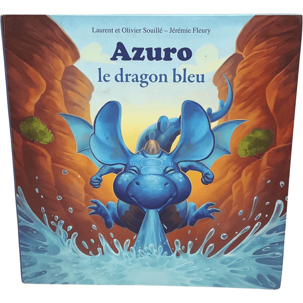 Azuro le dragon bleu - KIDIBAM