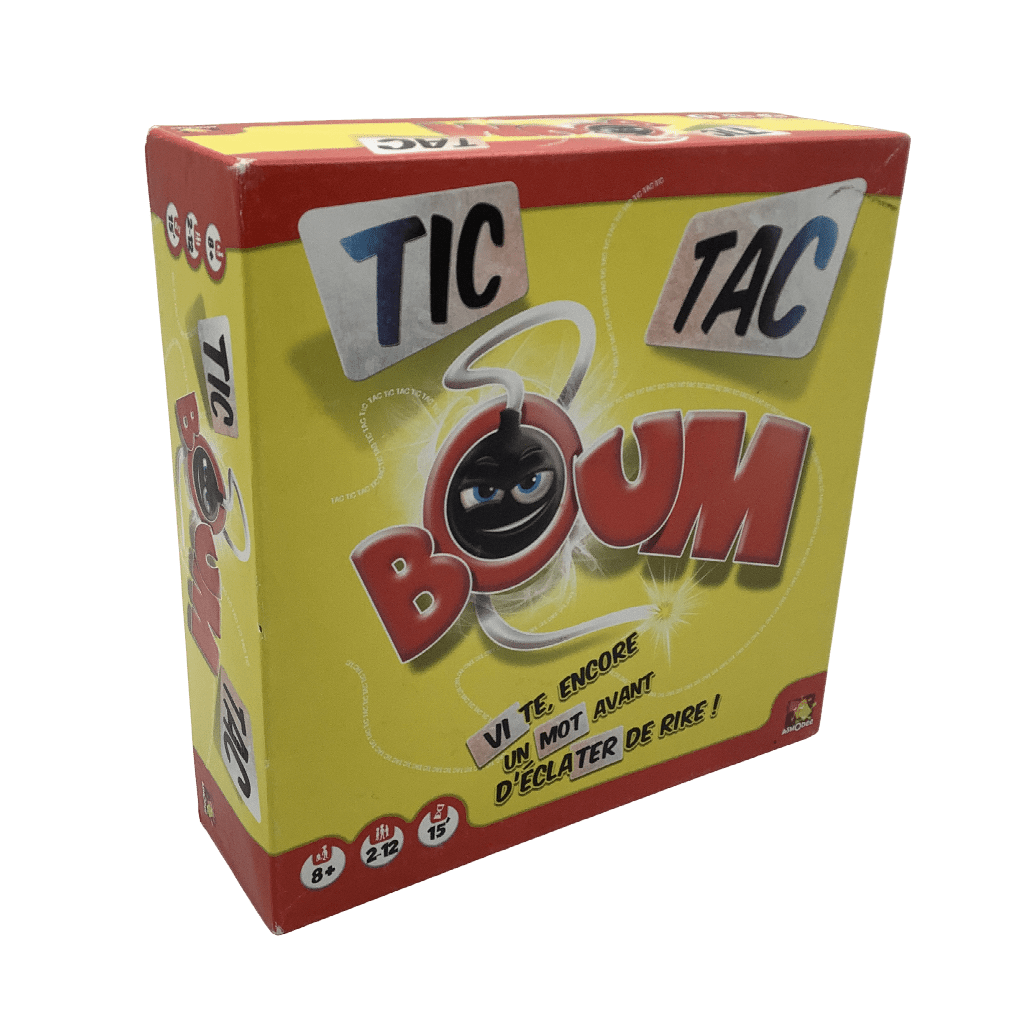 Tic Tac Boum