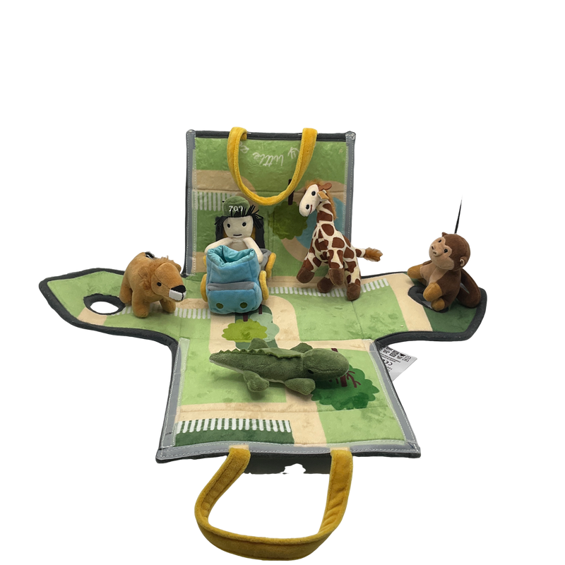 Mon petit zoo en tisu