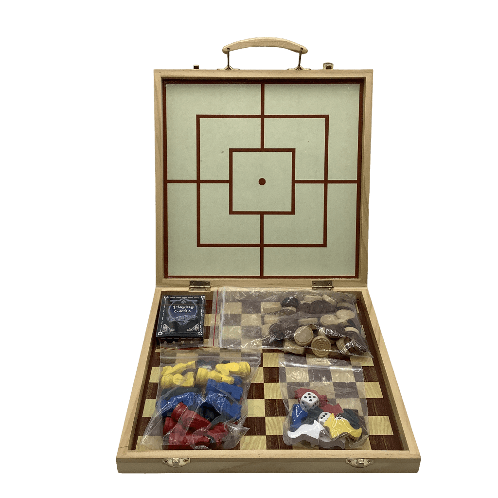 Mallette de 100 jeux classiques