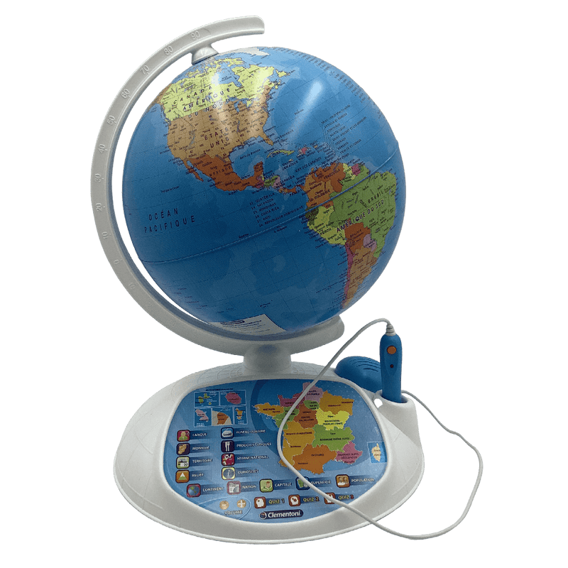 Exploraglobe - Globe interactif et éducatif