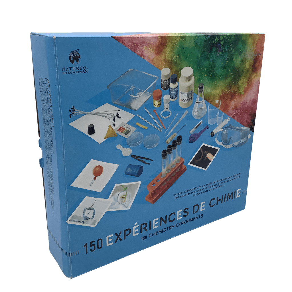 150 expériences de chimie