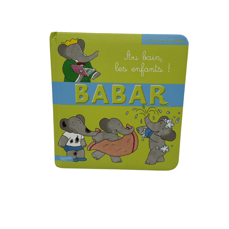 Babar - Au bain, les enfants ! - KIDIBAM