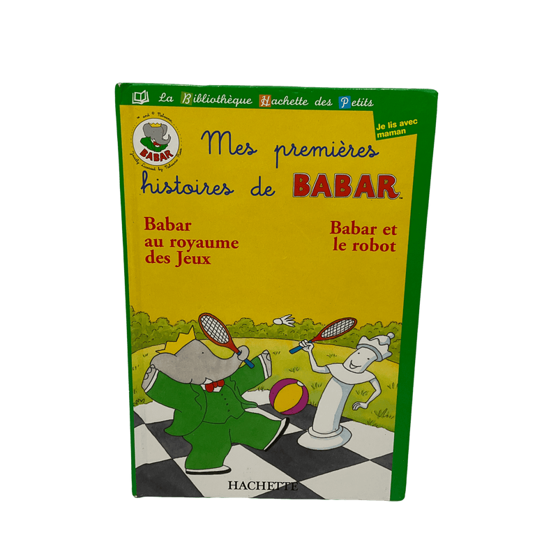 Babar au royaume des jeux - KIDIBAM