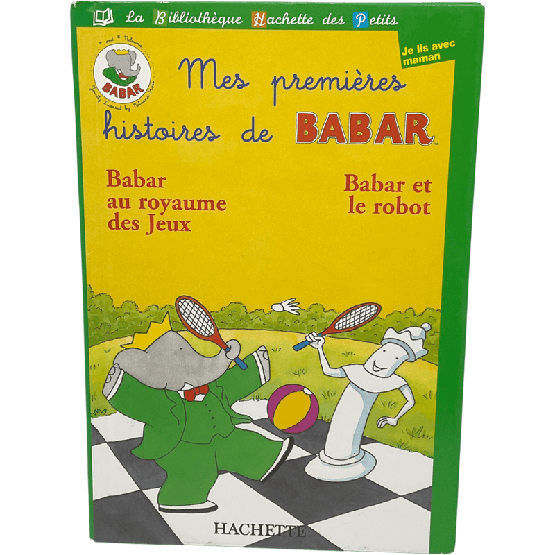 Babar au royaume des jeux et Babar et le robot - KIDIBAM