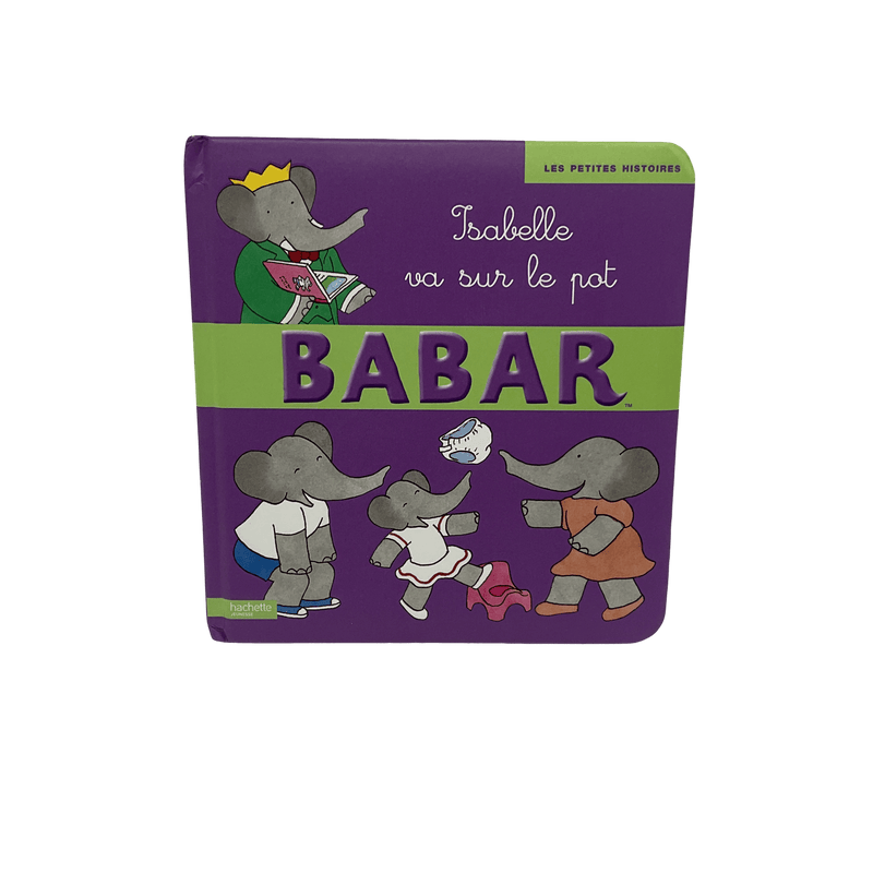 Babar - Isabelle va sur le pot - KIDIBAM