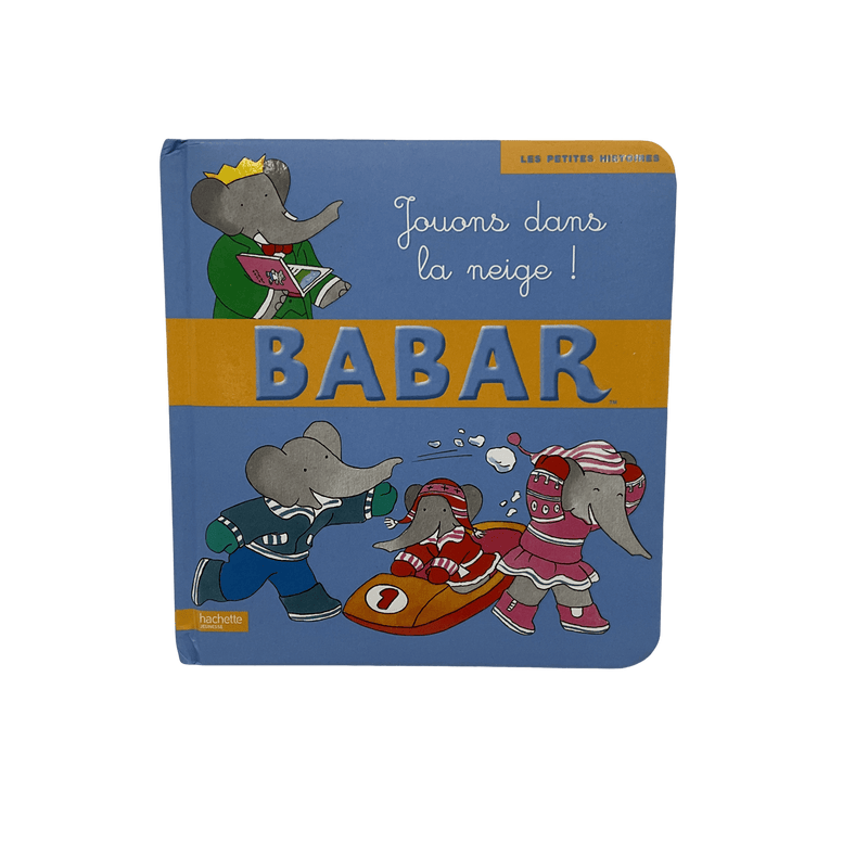 Babar - Jouons dans la neige ! - KIDIBAM