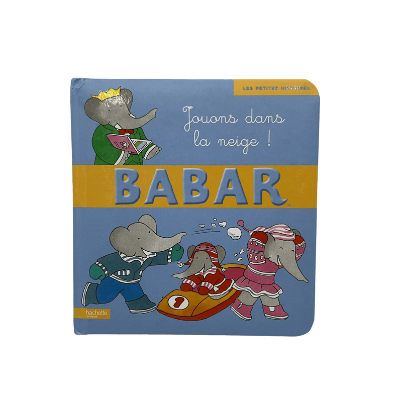 Babar - Jouons dans la neige ! - KIDIBAM