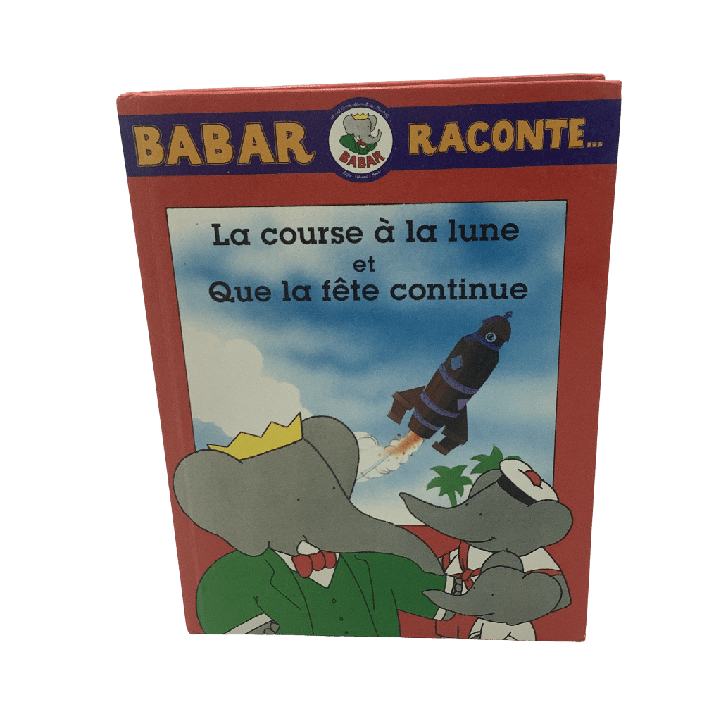 Babar La course à la lune et Que la fête continue - KIDIBAM