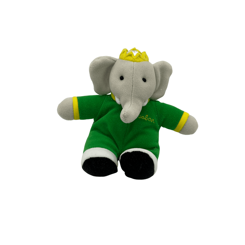 Babar peluche 15 cm - KIDIBAM