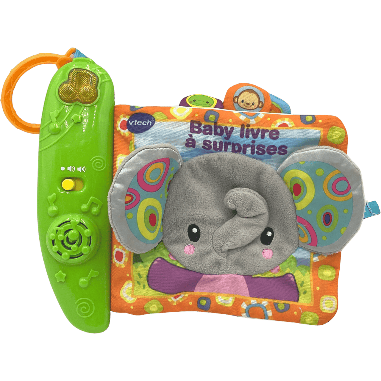 Baby Livre à Surprises - KIDIBAM