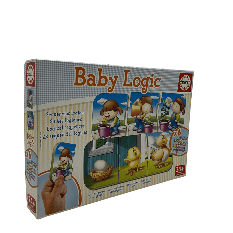 Baby Logic Puzzle - KIDIBAM