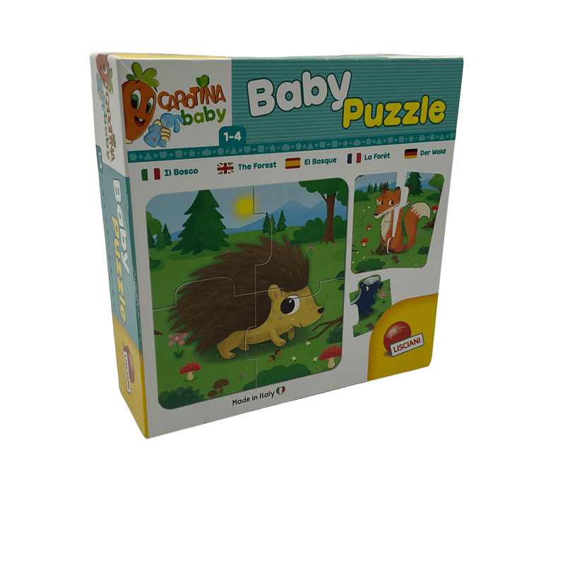 Baby Puzzle 8x4 pièces - KIDIBAM