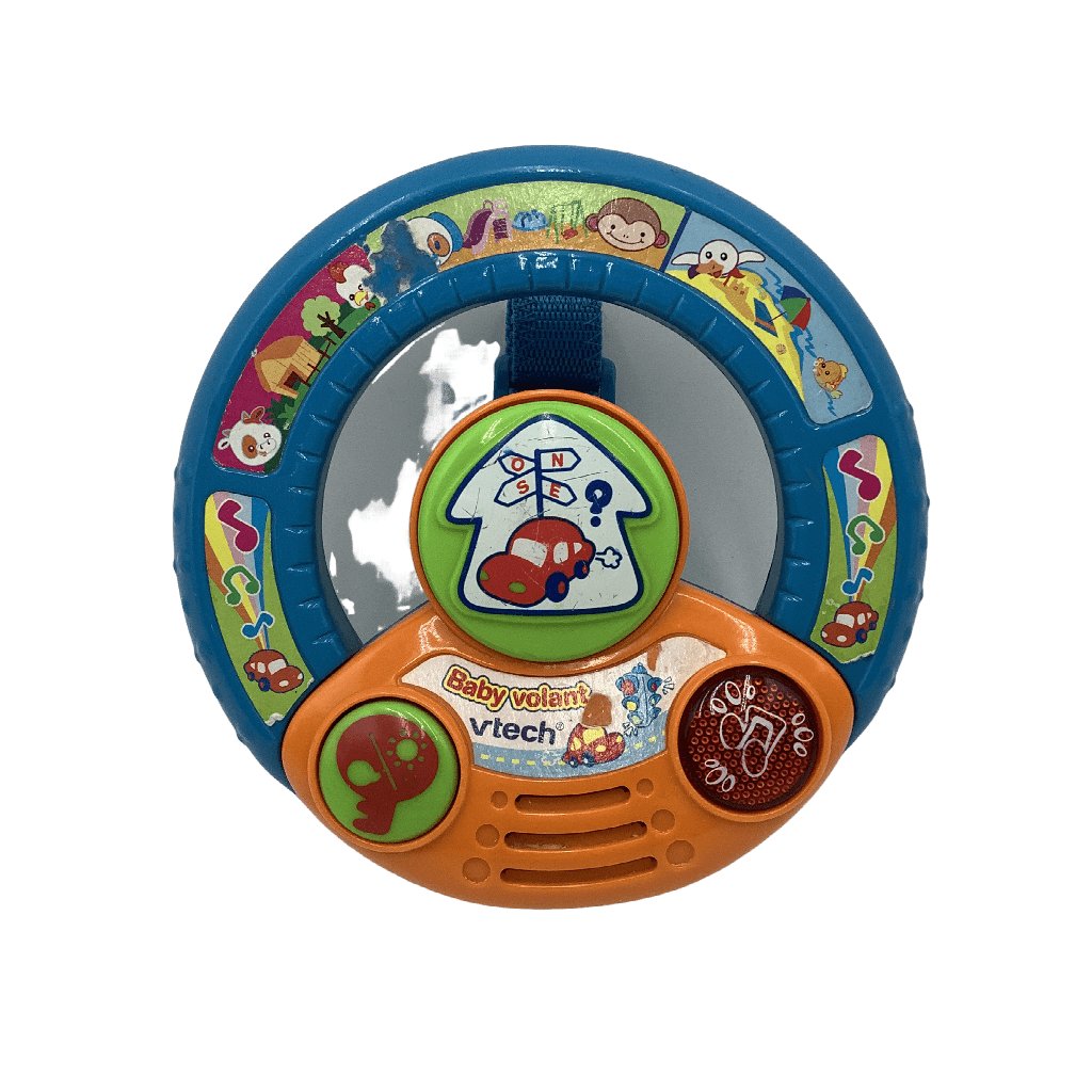 Baby volant parlant et musical - KIDIBAM