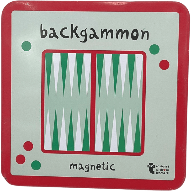 Backgammon magnétique - KIDIBAM