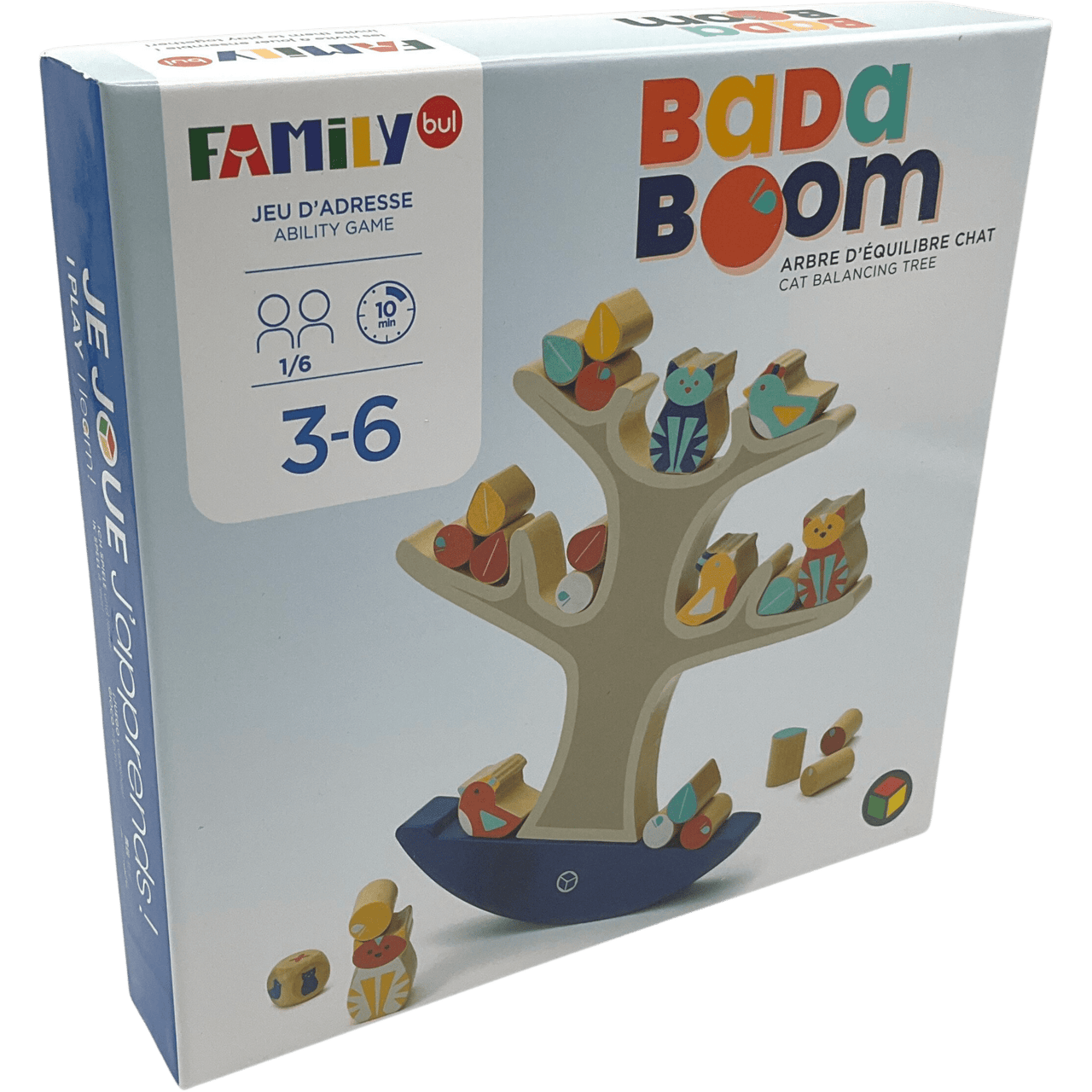 Bada Boom Arbre d'équilibre chat - KIDIBAM