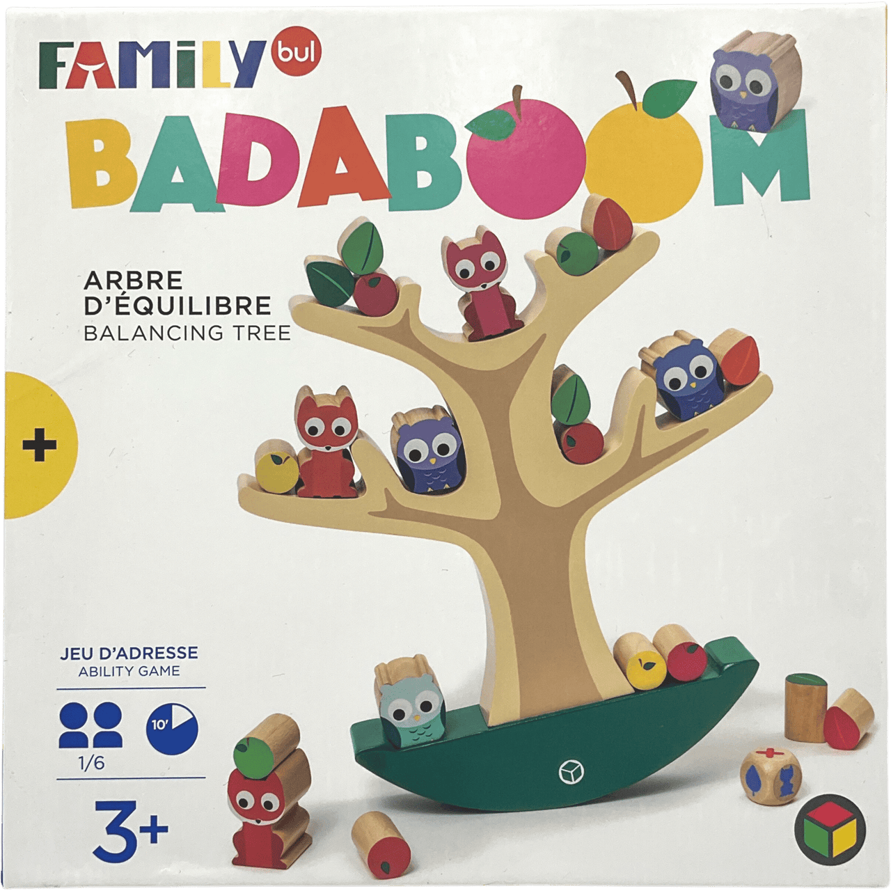 Badaboom Arbre d'équilibre - KIDIBAM