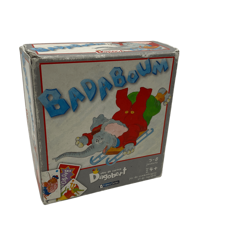 Badaboum jeu de cartes - KIDIBAM