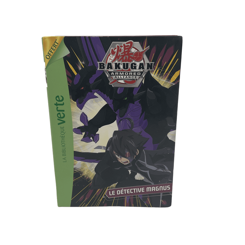 Bakugan Armored Alliance tome 7 - Le détective Magnus - KIDIBAM