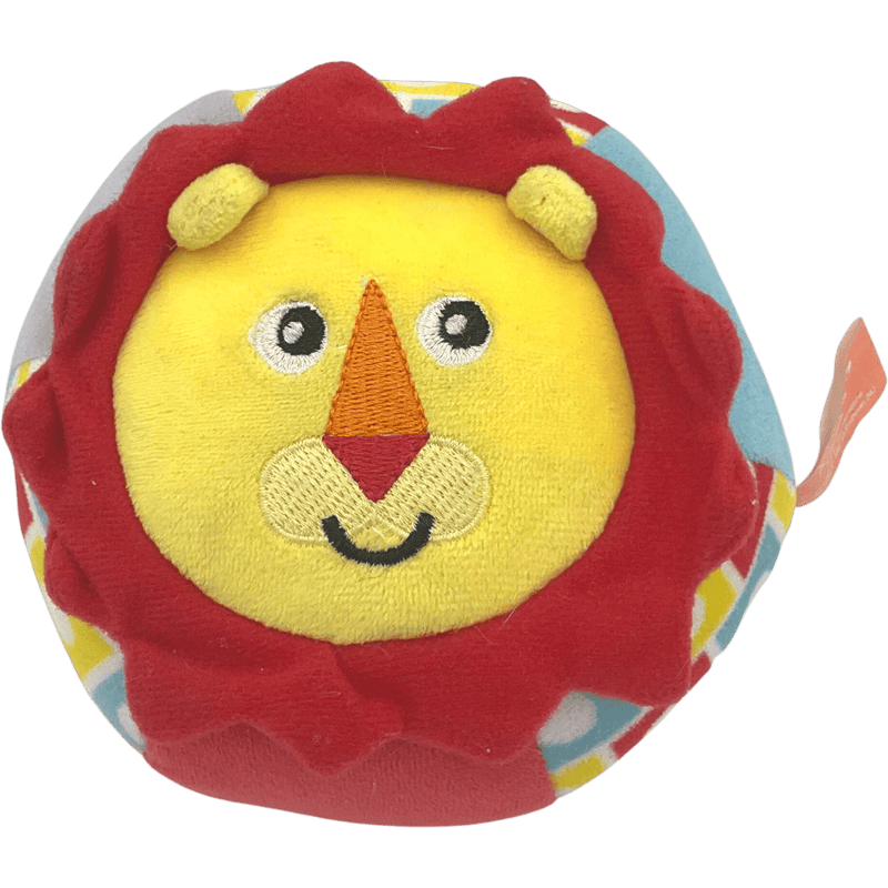 Balle hochet Lion - KIDIBAM