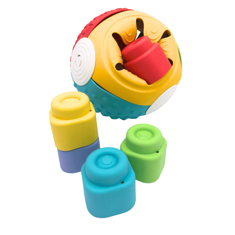Balle sensorielle Clemmy touch and Play - KIDIBAM