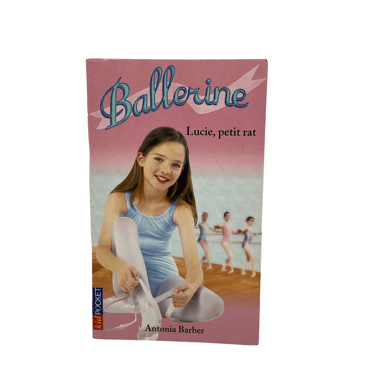 Ballerine - Lucie, petit rat - KIDIBAM