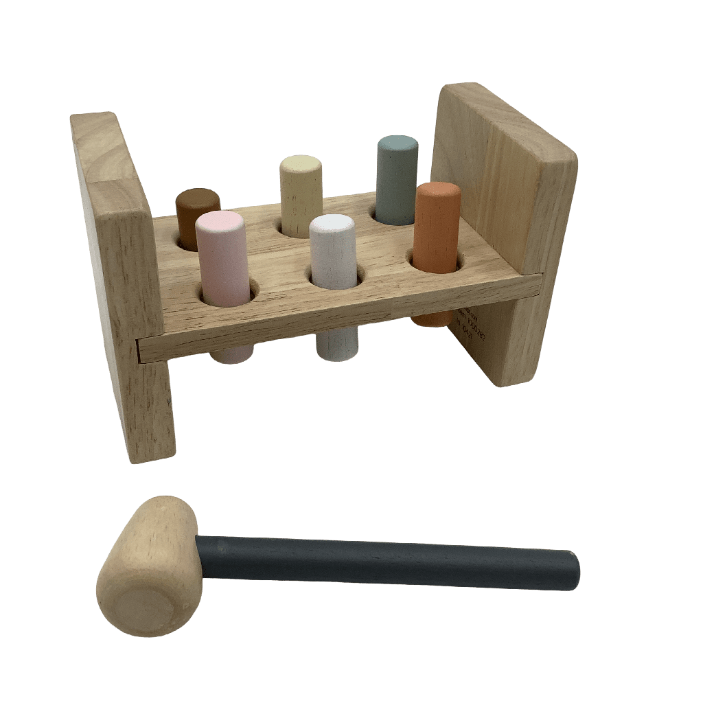 Banc à marteler - KIDIBAM