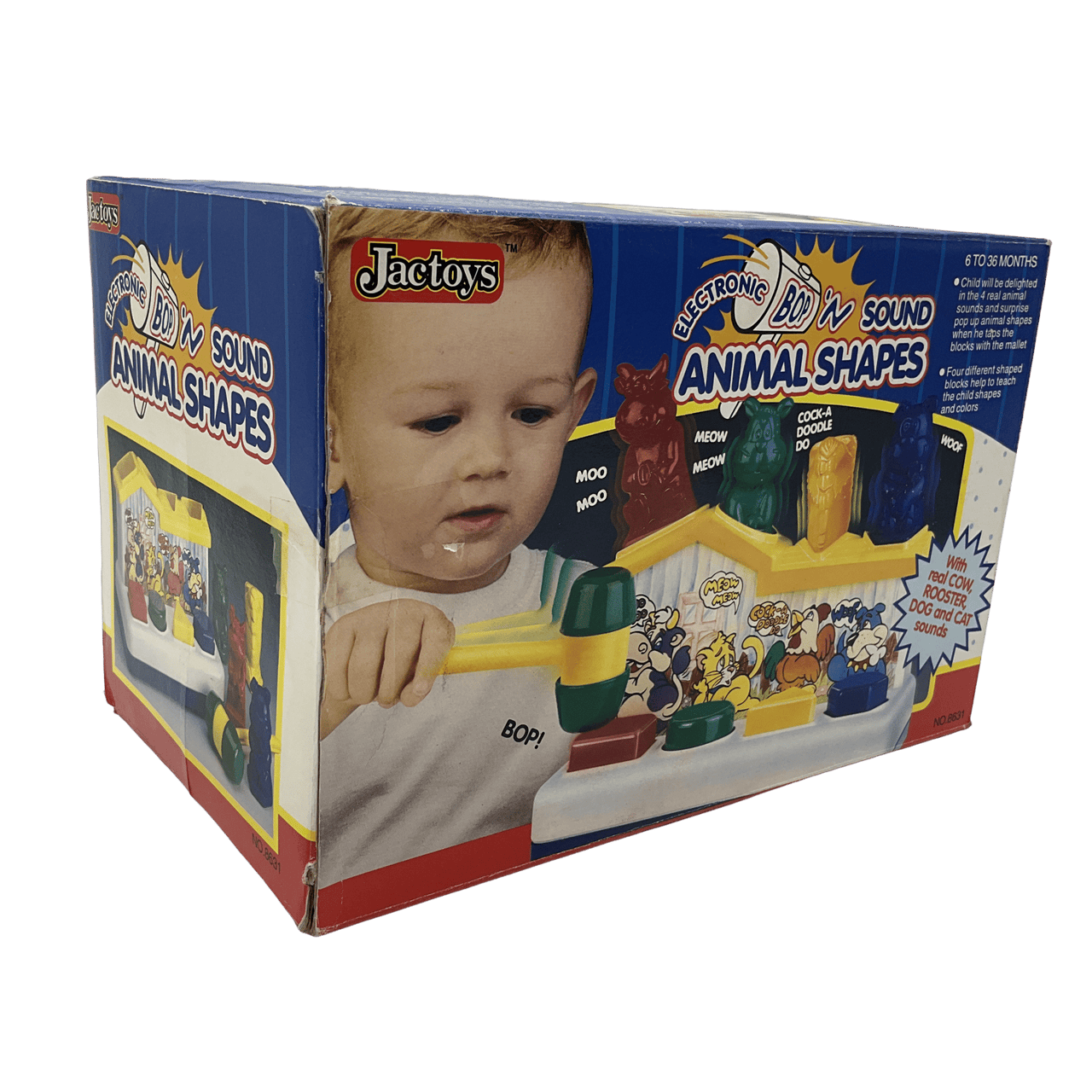 Banc à taper sonore animaux Vintage - KIDIBAM