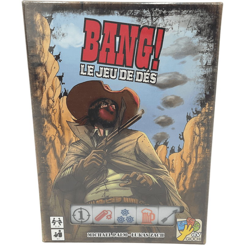 Bang! Le jeu de Dés - KIDIBAM