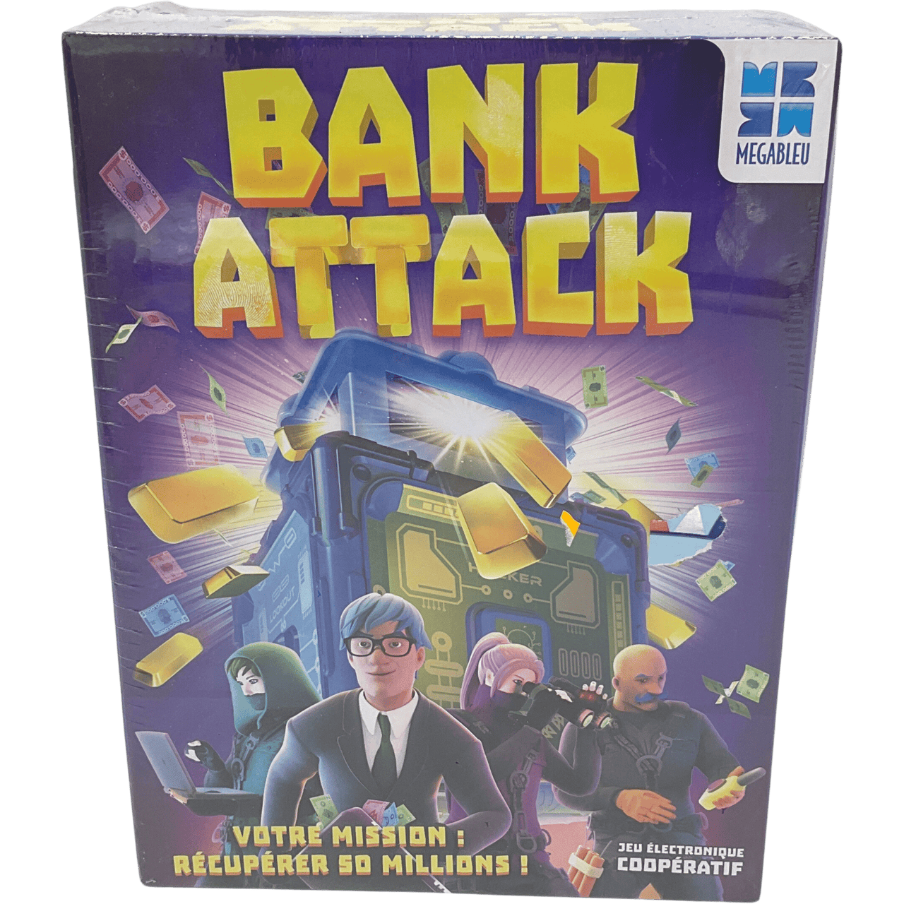 Bank Attack - KIDIBAM