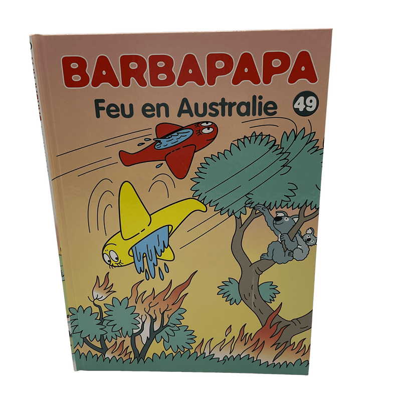 Barbapapa - Feu en Australie - Tome 49 - KIDIBAM