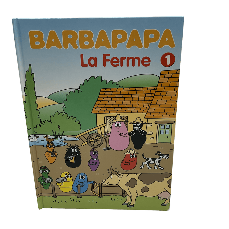 Barbapapa - La ferme - tome 1 - KIDIBAM