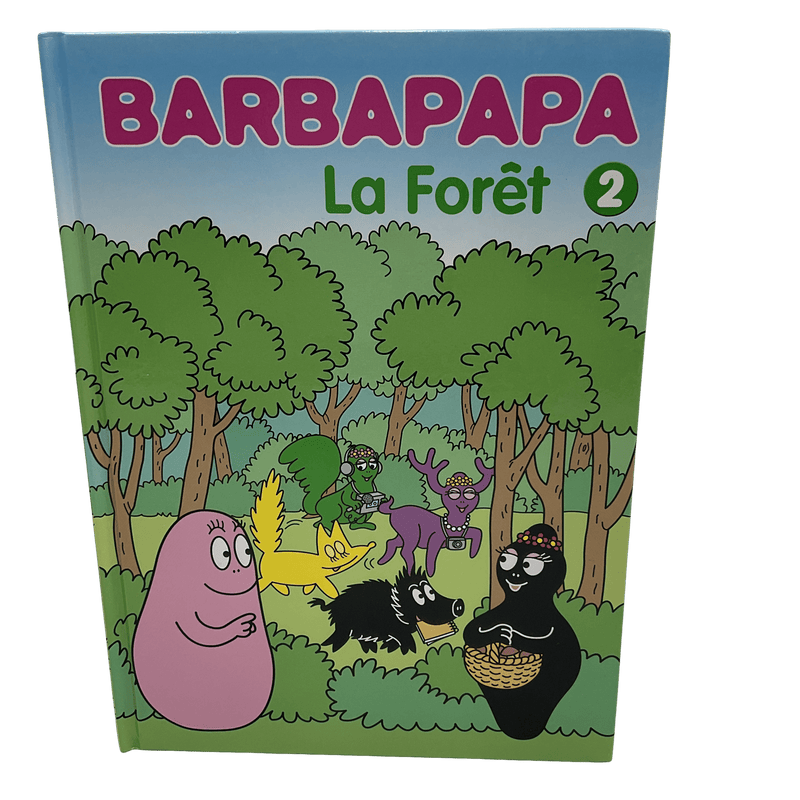 Barbapapa - La forêt - tome 2 - KIDIBAM