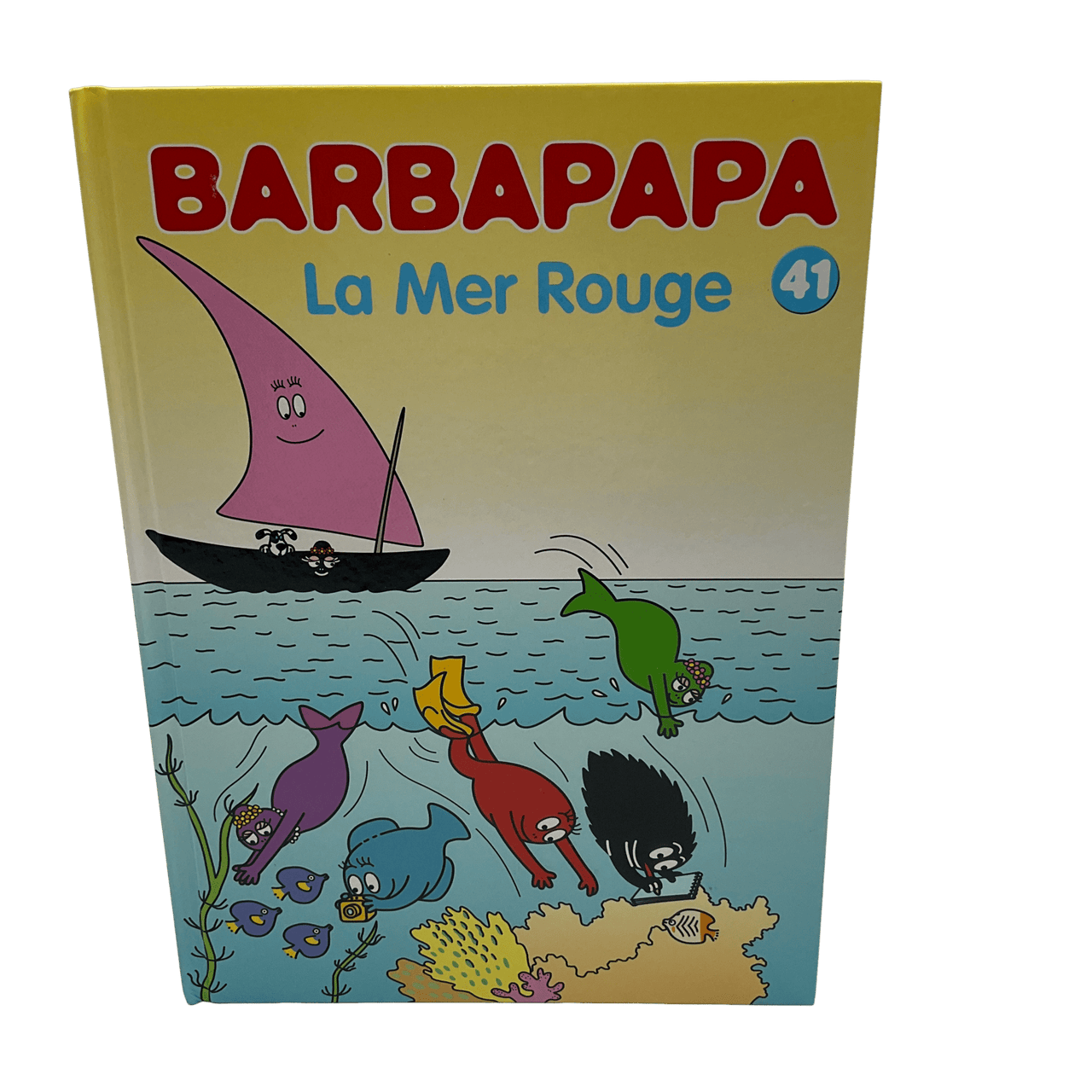 Barbapapa - La mer rouge - Tome 41 - KIDIBAM
