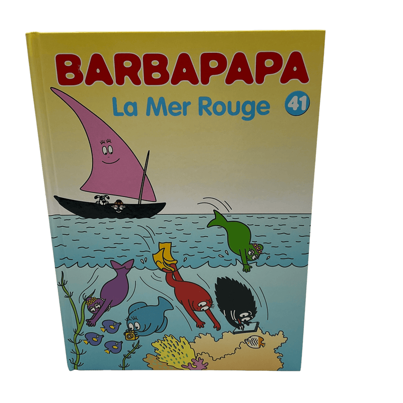 Barbapapa - La mer rouge - Tome 41 - KIDIBAM