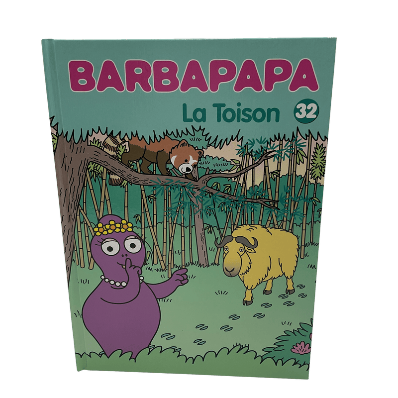 Barbapapa - La toison - tome 32 - KIDIBAM