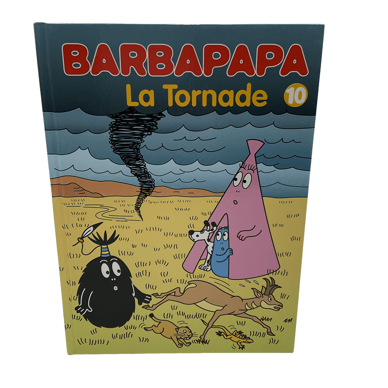 Barbapapa - La tornade - tome 10 - KIDIBAM