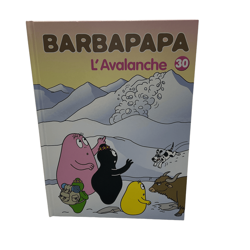 Barbapapa - L'avalanche - tome 30 - KIDIBAM