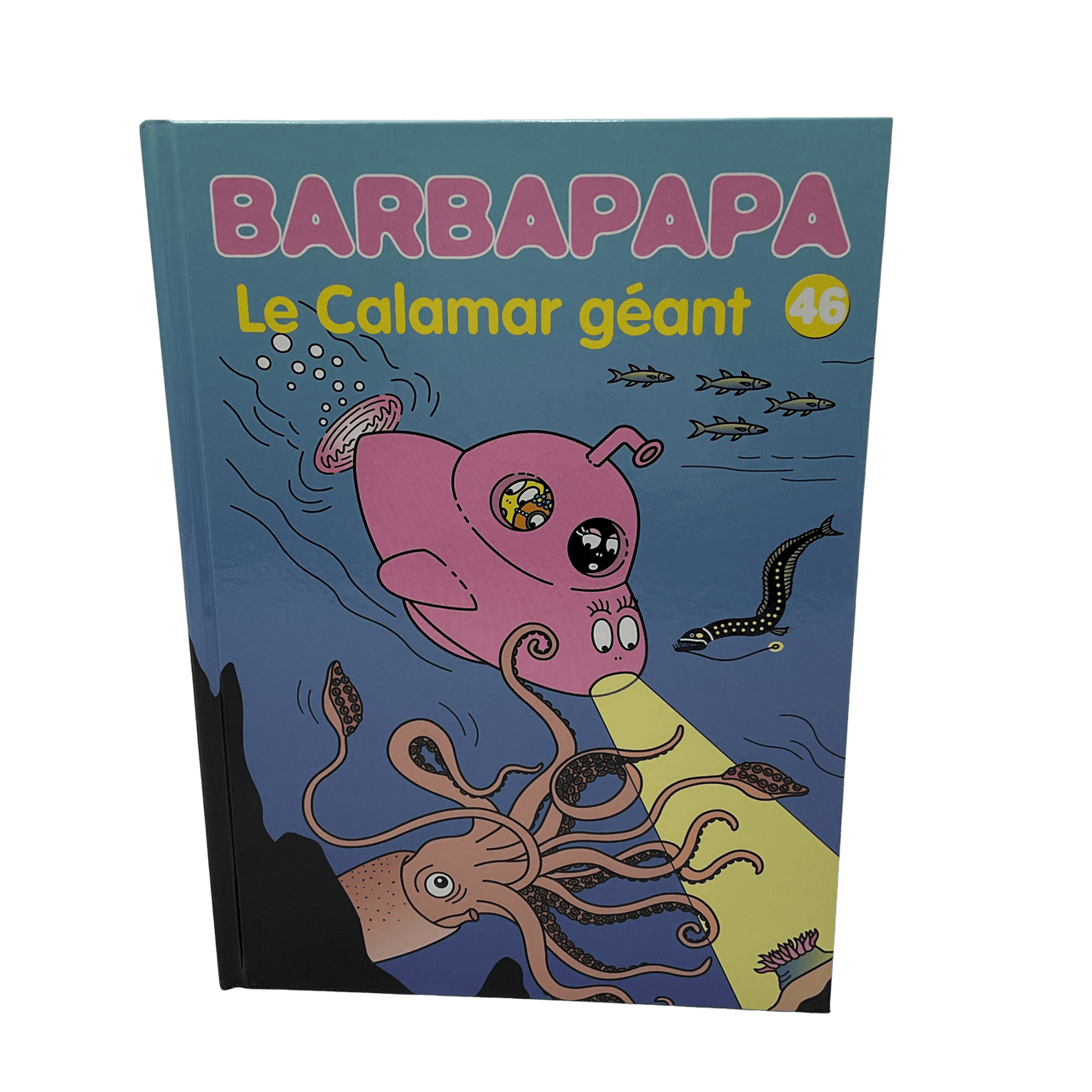 Barbapapa - Le Calamar géant - tome 46 - KIDIBAM