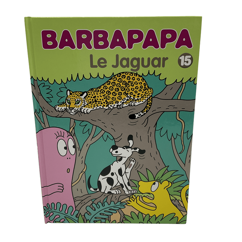 Barbapapa - Le jaguar - tome 15 - KIDIBAM