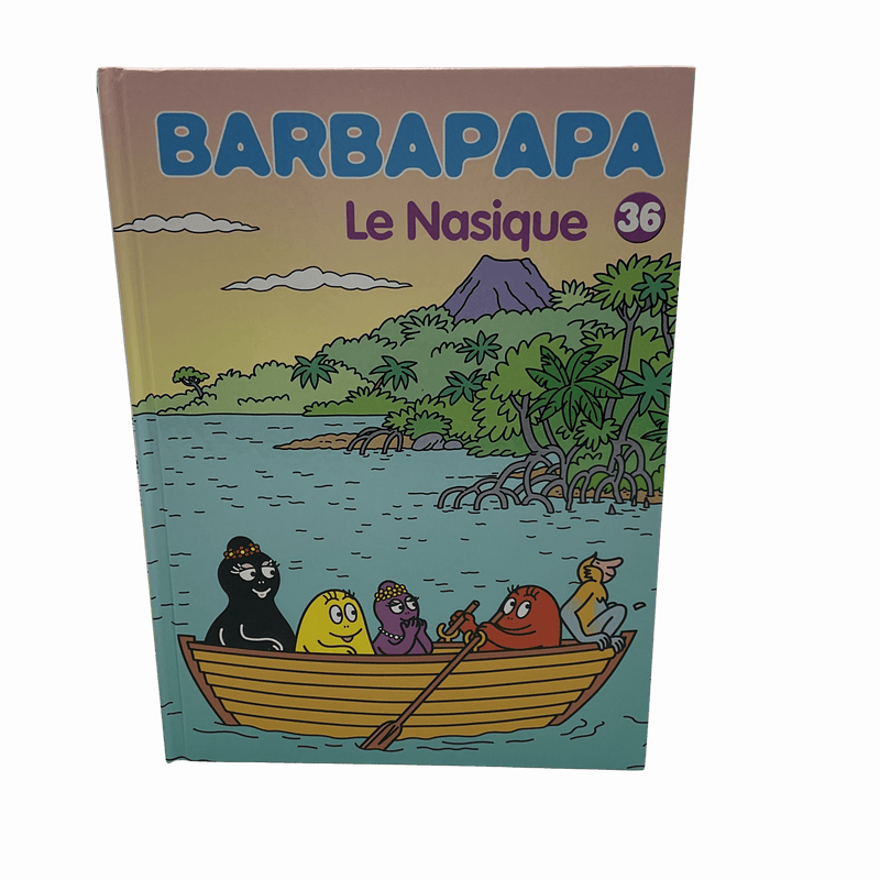 Barbapapa - Le Nasique - tome 36 - KIDIBAM