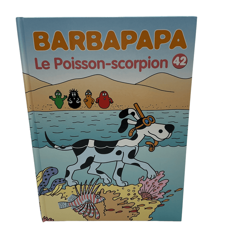 Barbapapa - Le poisson scorpion - Tome 42 - KIDIBAM