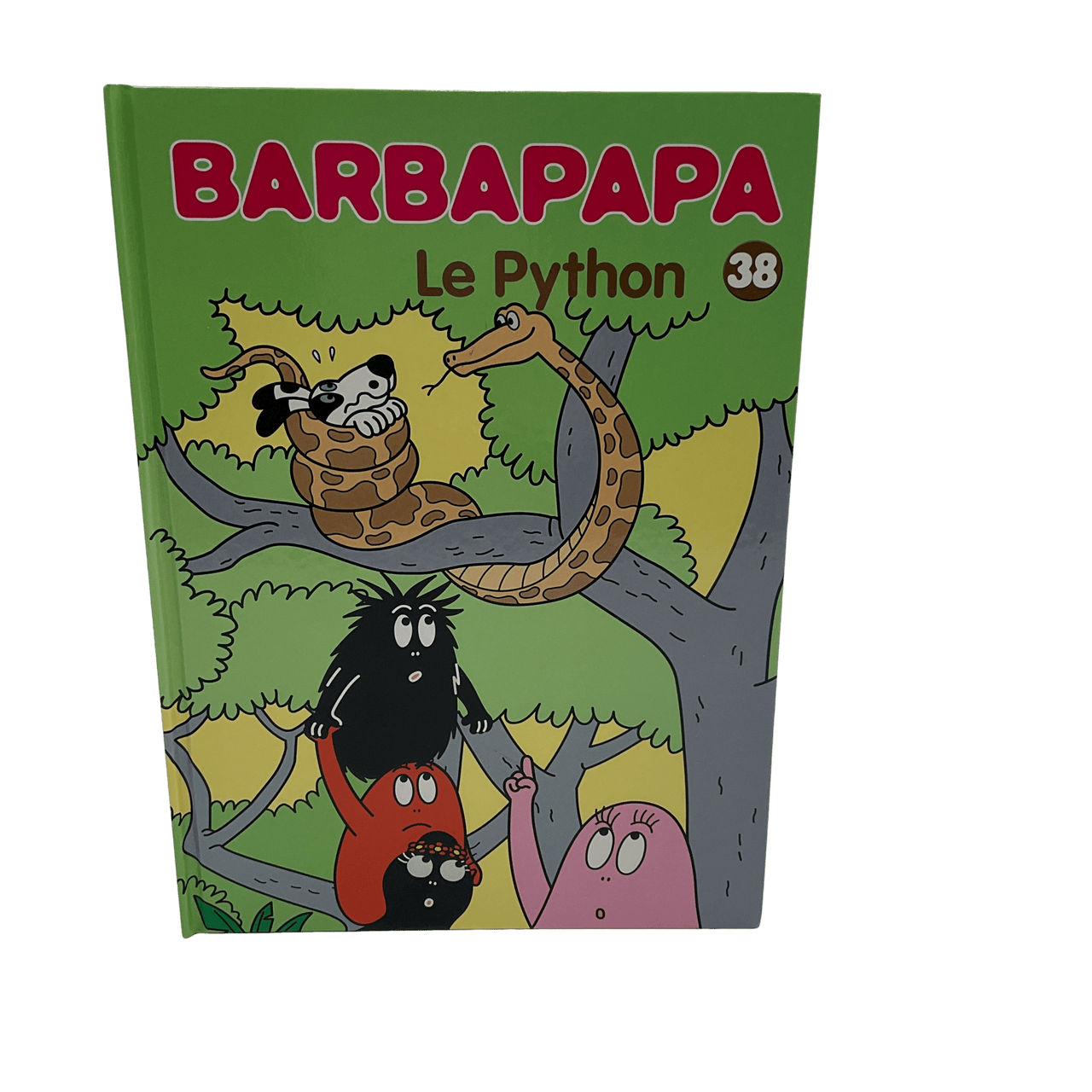 Barbapapa - Le python - Tome 38 - KIDIBAM
