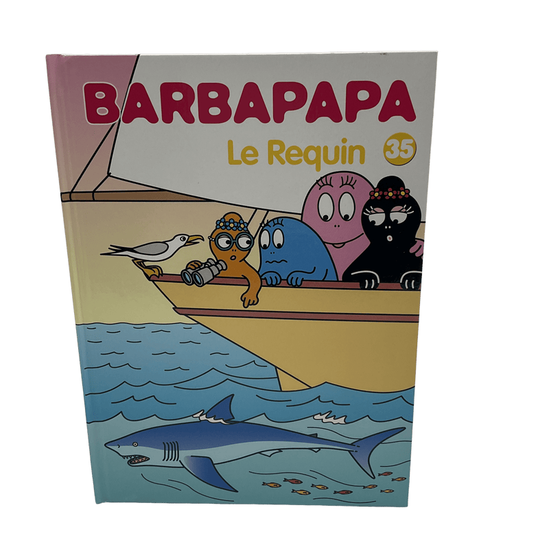 Barbapapa - Le requin - tome 35 - KIDIBAM