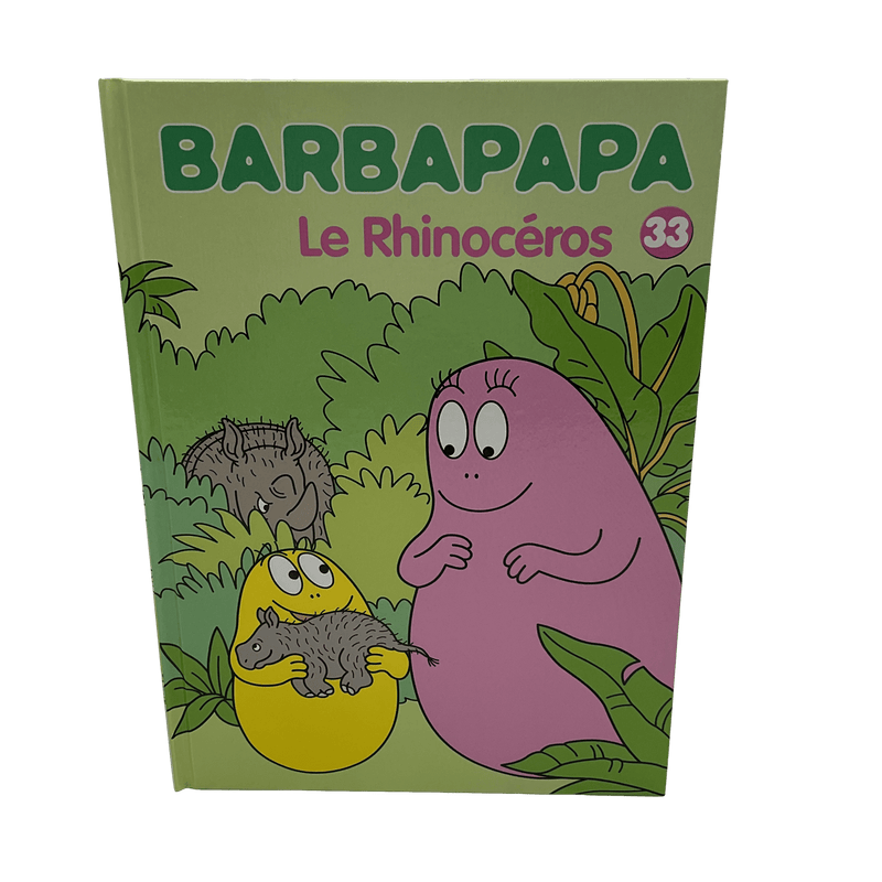 Barbapapa - Le rhinocéros - tome 33 - KIDIBAM