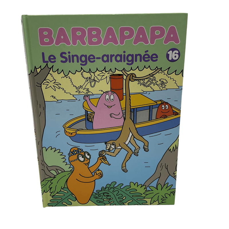 Barbapapa - Le singe araignée - tome 16 - KIDIBAM