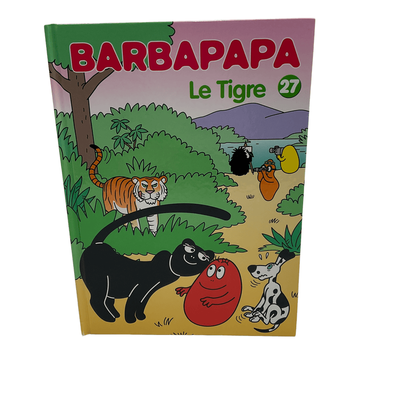 Barbapapa - Le tigre - tome 27 - KIDIBAM