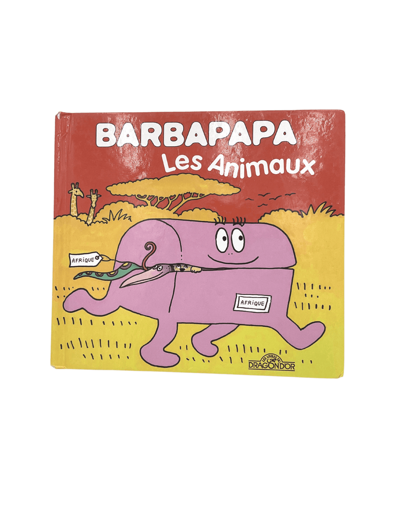 Barbapapa : les animaux - KIDIBAM