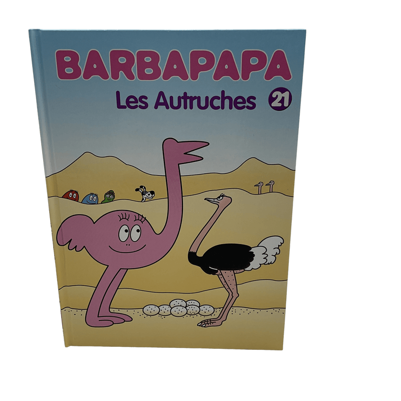 Barbapapa - Les autruches - Tome 21 - KIDIBAM