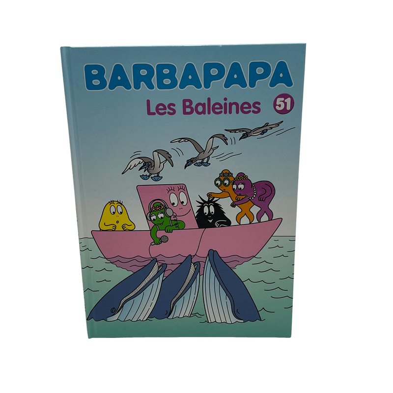 Barbapapa - Les baleines - tome 51 - KIDIBAM